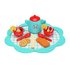 Chad Valley Wooden Tea Set Playset