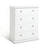 Argos Home Heathland 4 Drawer Chest of Drawers - White