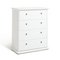 Argos Home Heathland 4 Drawer Chest of Drawers - White