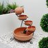 Streetwize Solar Cascade Terracotta Fountain