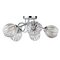 Argos Home Alana 5 Light Ceiling Light - Chrome