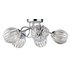 Argos Home Alana 5 Light Ceiling Light - Chrome