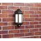 Argos Home Hendon Black PIR Half Lantern Security Light