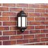 Argos Home Hendon Black PIR Half Lantern Security Light