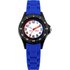 Little Tix Intercity Time Teacher Blue Silicone Strap Watch