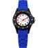 Little Tix Intercity Time Teacher Blue Silicone Strap Watch