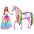 Barbie Dreamtopia Magical Lights Unicorn & Doll Playset
