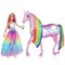 Barbie Dreamtopia Magical Lights Unicorn & Doll Playset
