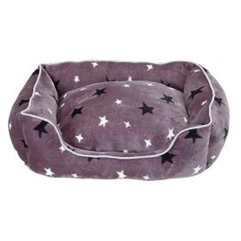 Stars Plush Square Bed