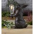 Argos Home Solar LED Resin Hare