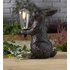Argos Home Solar LED Resin Hare