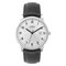 Limit Men's Black Faux Leather Strap Watch