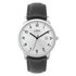Limit Men's Black Faux Leather Strap Watch