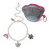 Me to You Silver Plated Jewellery and Purse Set