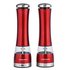 Morphy Richards Accents Salt and Pepper MillsRed