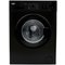 Bush WMNB912EB 9KG 1200 Spin Washing Machine - Black