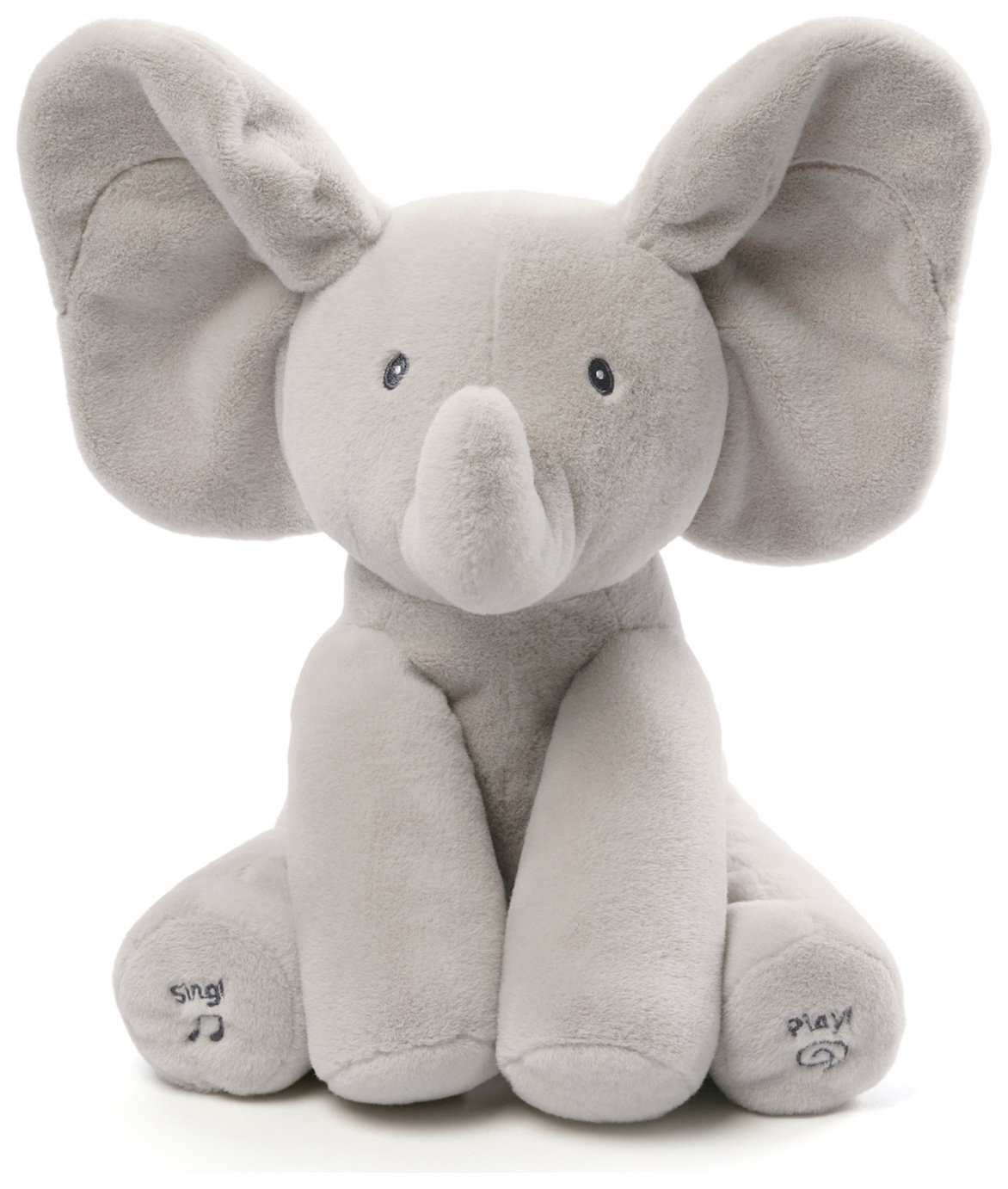 talking elephant baby toy
