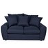 Argos Home Billow 2 Seater Fabric SofaBlue
