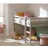 Argos Home Kaycie Shorty Mid Sleeper & Kids Mattress - White