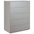 Argos Home Holsted Grey Gloss 5 Drawer Chest