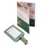 Tranquil Retreat PU Passport Holder and Luggage Tag