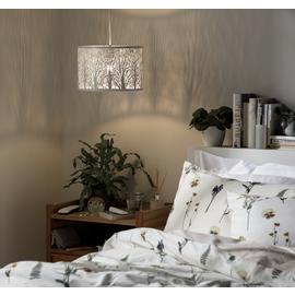 Argos Home Newbury Shade - White