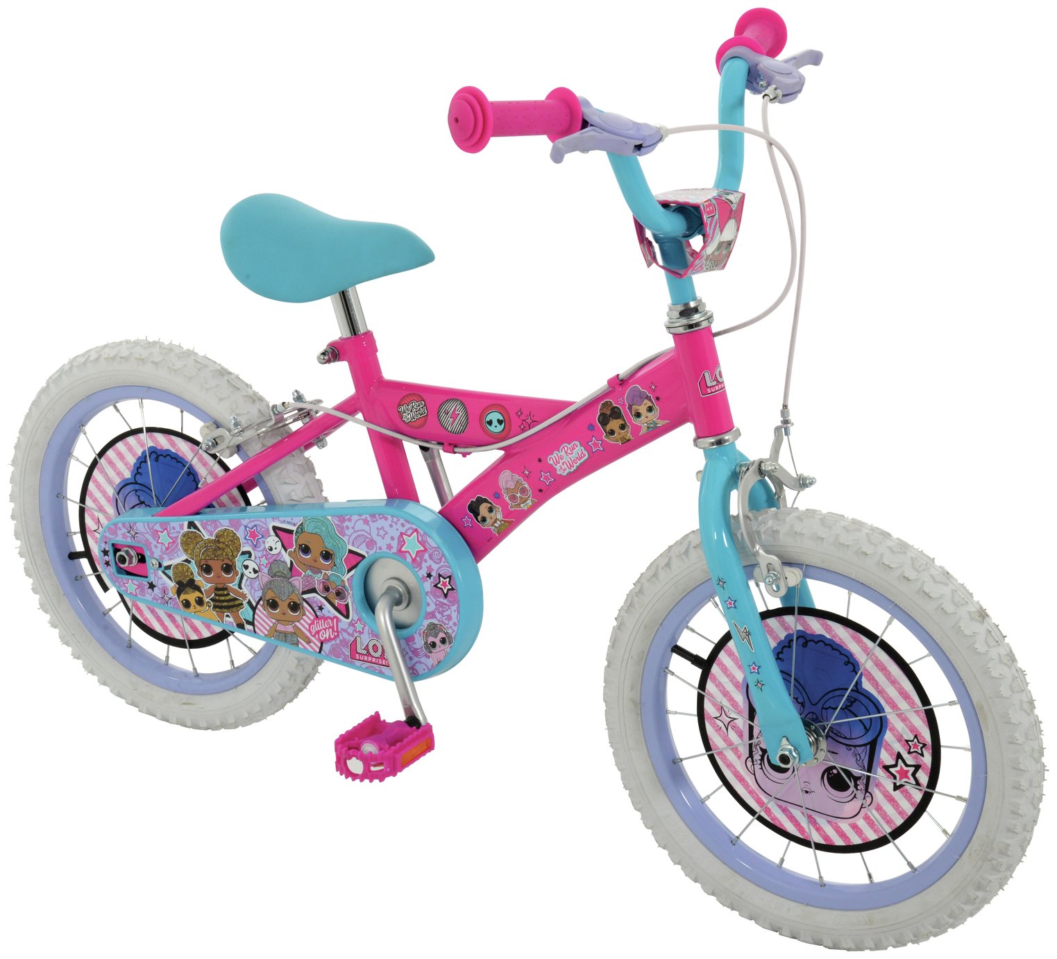 girls 16 inch lol bike