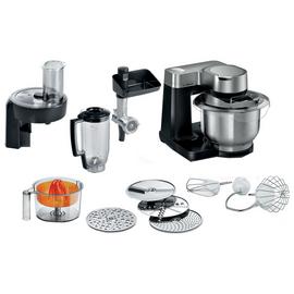 Bosch MUMS2VM40G 7-in-1 Stand Mixer, Juicer, Shredder, Black