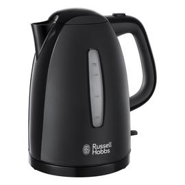 Russell Hobbs Textures Black Plastic Kettle 21271
