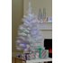Argos Home 3ft Pre-Lit Iridescent Christmas Tree - White