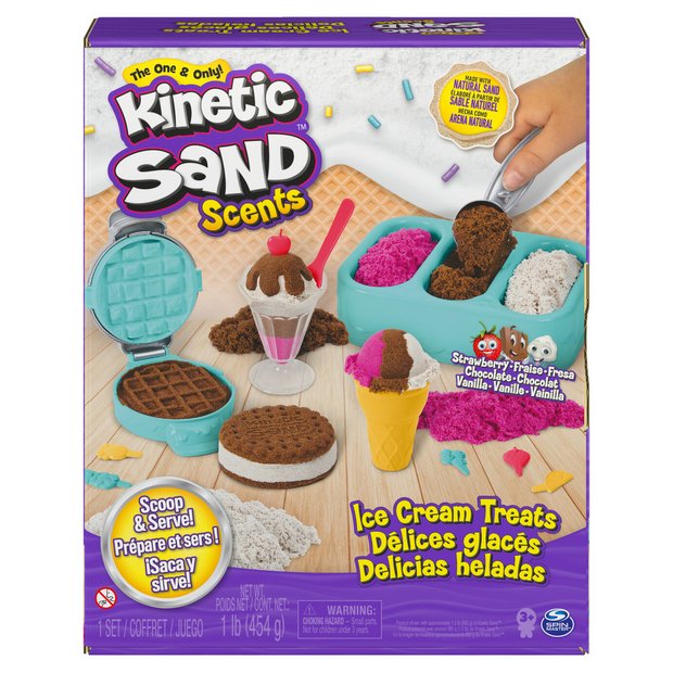 Kinetic sand deals argos