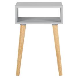 Habitat Cato Solid Wood Side Table