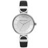 Armani Exchange AX5323 Ladies Black Leather Strap Watch