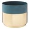 Argos Home Small Gold Planter