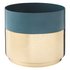 Argos Home Small Gold Planter