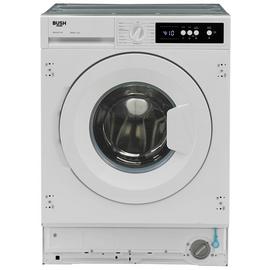 Bush WMSAEINT712W 7KG 1200 Integrated Washing Machine