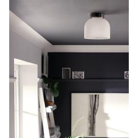 Argos Home Mirin Flush to Ceiling Light - Chrome