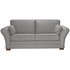 Argos Home Thornton 3 Seater Fabric Sofa Bed Light Grey