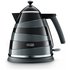 De'Longhi KBAC3001.BK Avvolta Kettle - Black & Grey