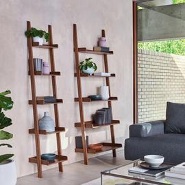 Habitat Jessie Ladder Shelf - Walnut Effect
