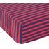 Argos Home Striped Fitted Sheet - Toddler