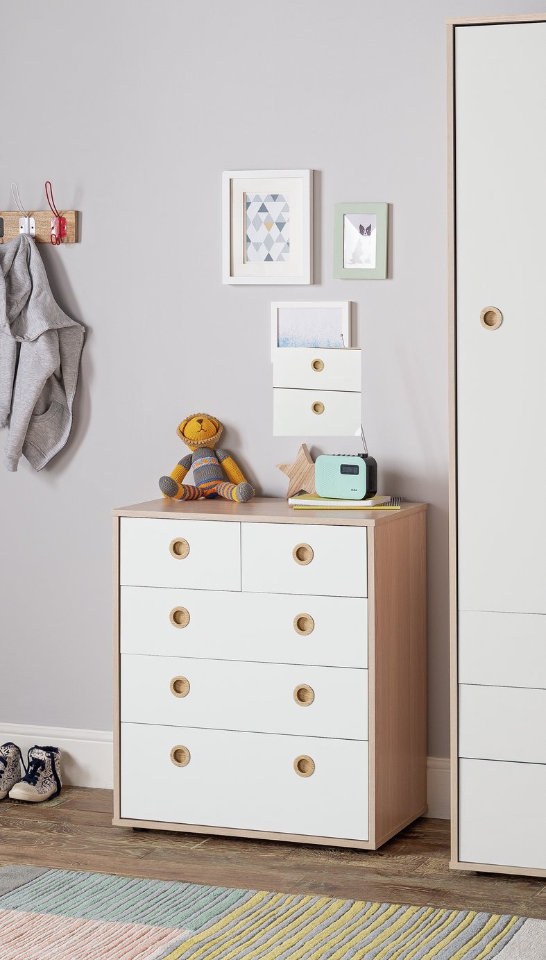 argos childrens chest of drawers