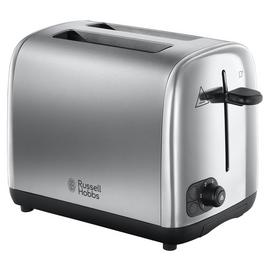 Russell Hobbs 2 Slice Brushed St/Steel Toaster 24080