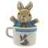 Beatrix Potter Peter Rabbit Bamboo Mug & Soft Toy Set
