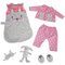 Chad Valley Tiny Treasures Sleeptime Bunny Pyjamas