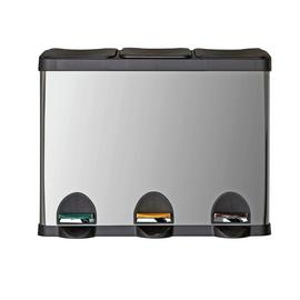 Habitat 45 Litre Triple Compartment Recycling Bin