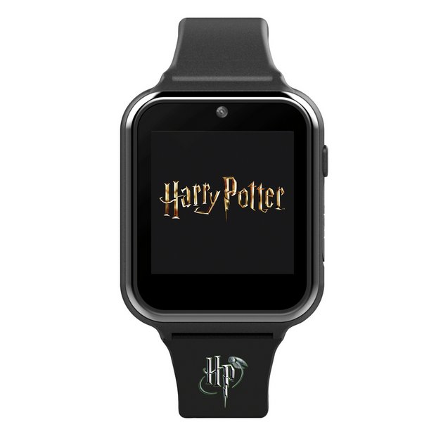 Buy Harry Potter Kid s Black Silicone Strap Watch Kids watches