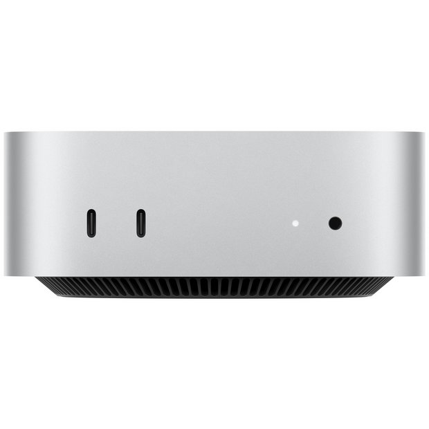 Buy Apple Mac mini 2024 M4 16GB 256GB Desktop - Silver | Desktops