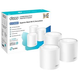 TP-Link Deco X50 AX3000 Whole Home Mesh WiFi 6 System 3-pack