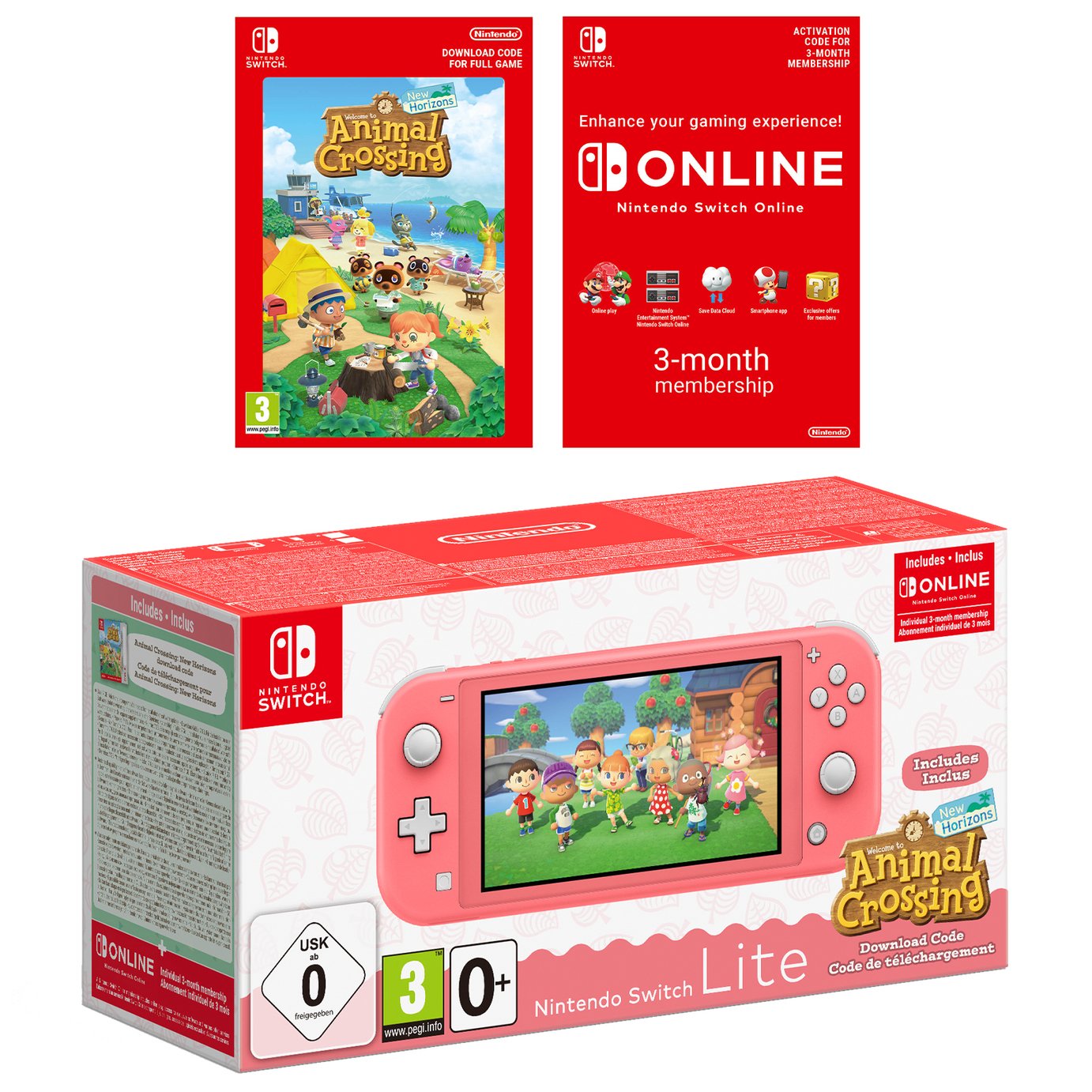 switch lite coral price